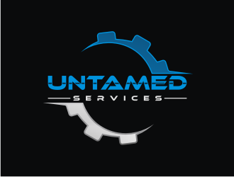 UNTAMED  logo design by KQ5