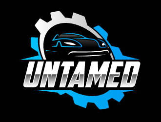 UNTAMED  logo design by ElonStark