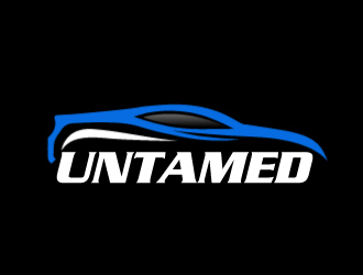 UNTAMED  logo design by ElonStark