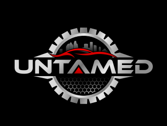 UNTAMED  logo design by serprimero