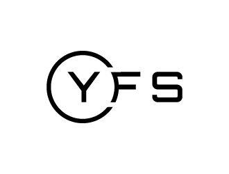 YFS logo design by gateout