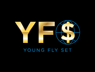 YFS logo design by twomindz