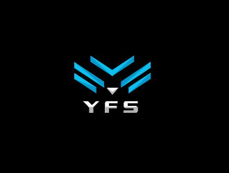 YFS logo design by fawadyk