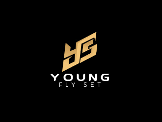 YFS logo design by fawadyk