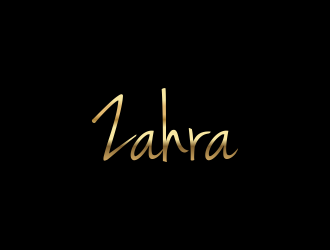 Zahra  logo design by p0peye