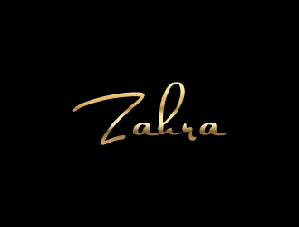 Zahra  logo design by p0peye