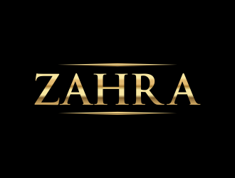 Zahra  logo design by p0peye