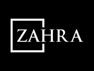 Zahra  logo design by p0peye