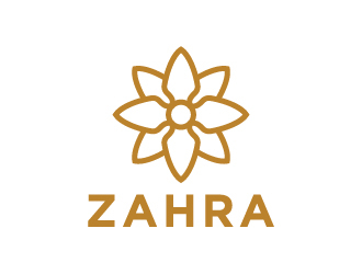 Zahra  logo design by sakarep