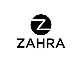 Zahra  logo design by p0peye