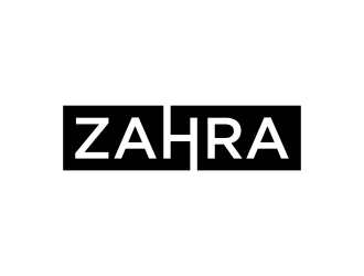 Zahra  logo design by p0peye