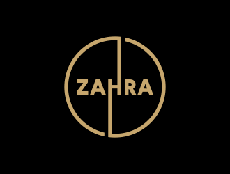 Zahra  logo design by hashirama