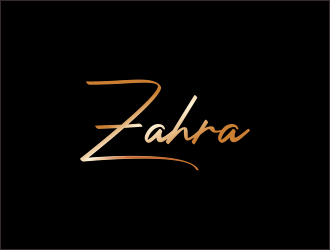 Zahra  logo design by hidro