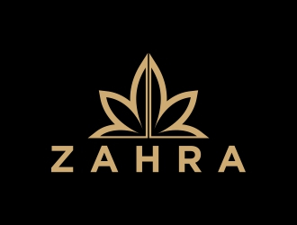 Zahra  logo design by Msinur