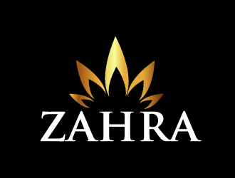 Zahra  logo design by ElonStark