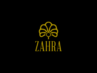 Zahra  logo design by Republik