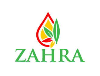 Zahra  logo design by ElonStark