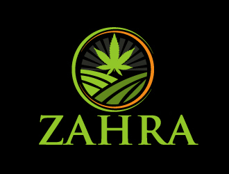 Zahra  logo design by ElonStark