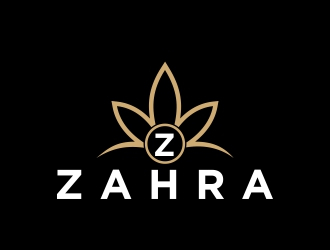 Zahra  logo design by Msinur