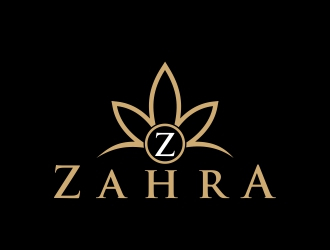 Zahra  logo design by Msinur