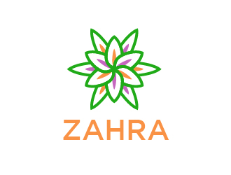 Zahra  logo design by sakarep