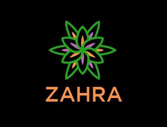 Zahra  logo design by sakarep