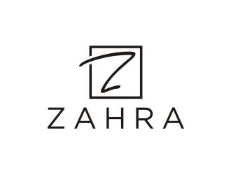 Zahra  logo design by blessings