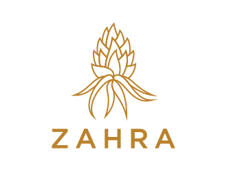 Zahra  logo design by sakarep