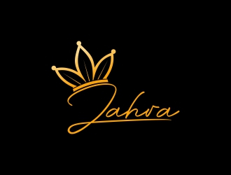 Zahra  logo design by Msinur