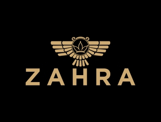 Zahra  logo design by Msinur