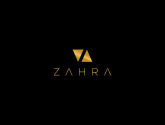 Zahra  logo design by Msinur