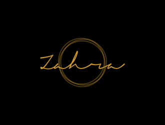 Zahra  logo design by p0peye