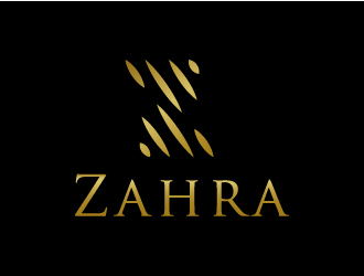 Zahra  logo design by Mirza