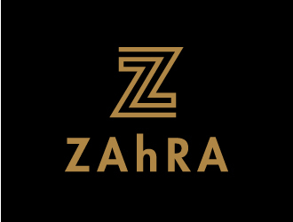 Zahra  logo design by Mirza