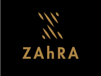 Zahra  logo design by Mirza