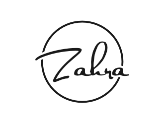 Zahra  logo design by Gravity