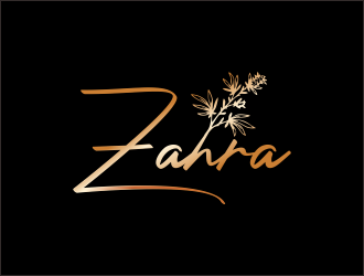 Zahra  logo design by hidro