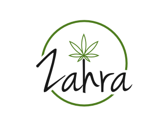 Zahra  logo design by Gravity