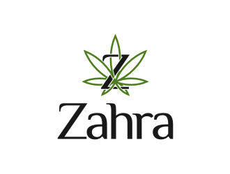 Zahra  logo design by Gravity