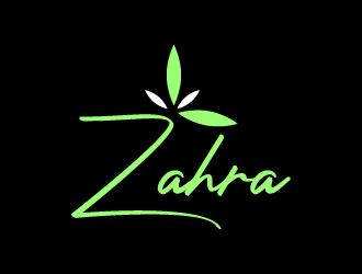 Zahra  logo design by czars