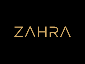 Zahra  logo design by puthreeone