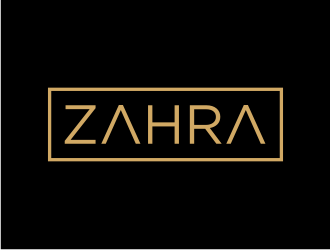 Zahra  logo design by puthreeone