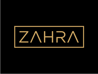 Zahra  logo design by puthreeone