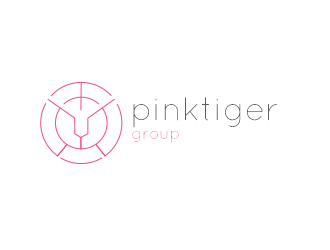 Pink Tiger Group logo design by niichan12