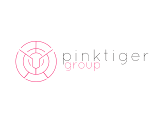 Pink Tiger Group logo design by niichan12