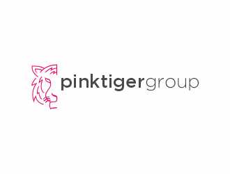 Pink Tiger Group logo design by zegeningen