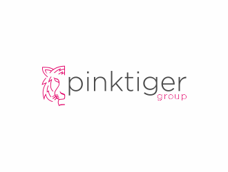 Pink Tiger Group logo design by zegeningen