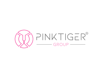 Pink Tiger Group logo design by ngattboy