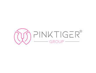 Pink Tiger Group logo design by ngattboy