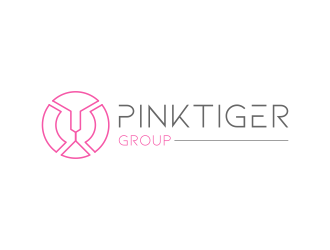 Pink Tiger Group logo design by ngattboy